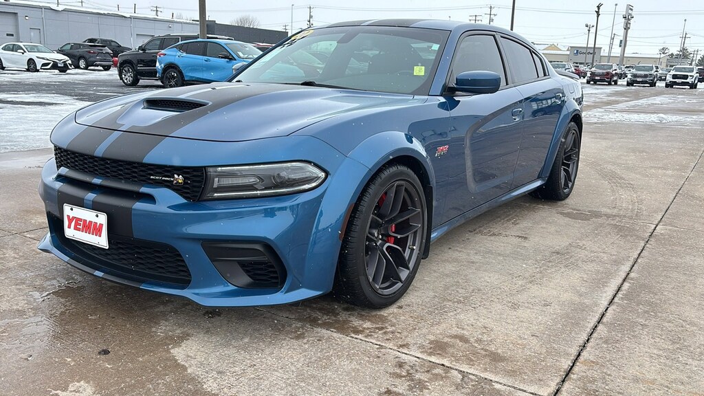 Used 2020 Dodge Charger Scat Pack Widebody Sedan