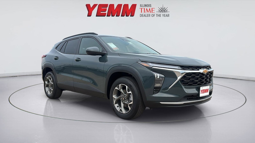 New 2026 Chevrolet Trax LT SUV