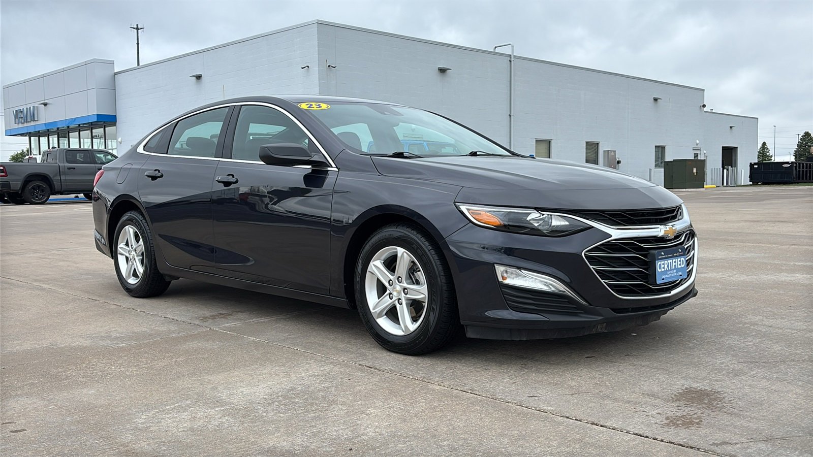 Certified 2023 Chevrolet Malibu 1LS with VIN 1G1ZB5ST7PF123042 for sale in Galesburg, IL
