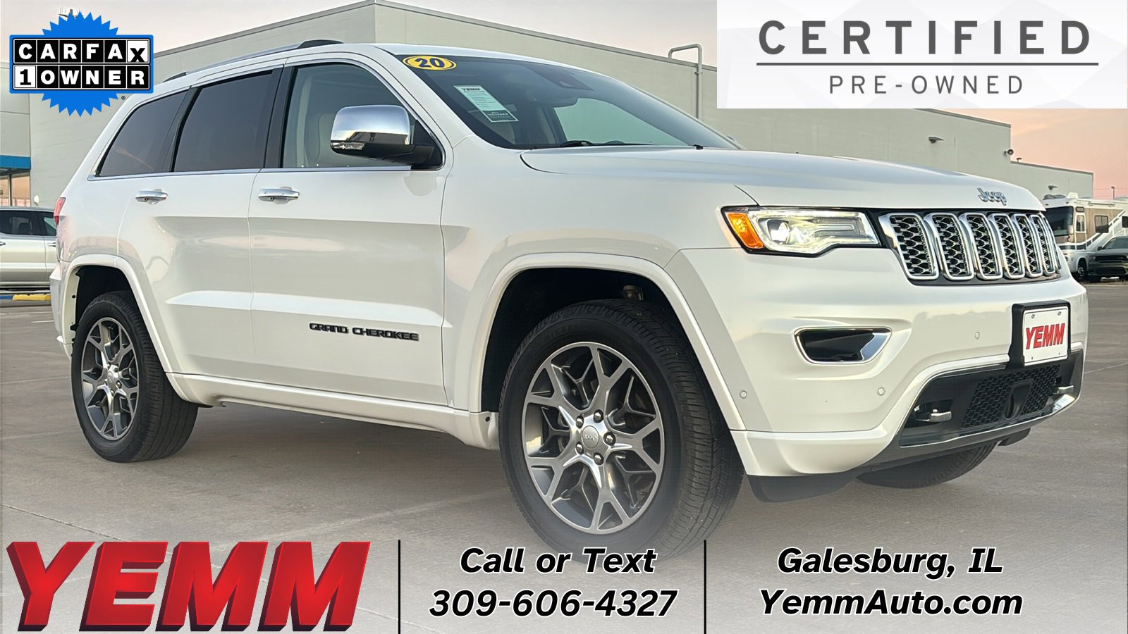 2020 Jeep Grand Cherokee Overland's photo