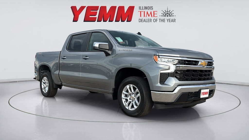 New 2026 Chevrolet Silverado 1500 LT (2FL) Truck