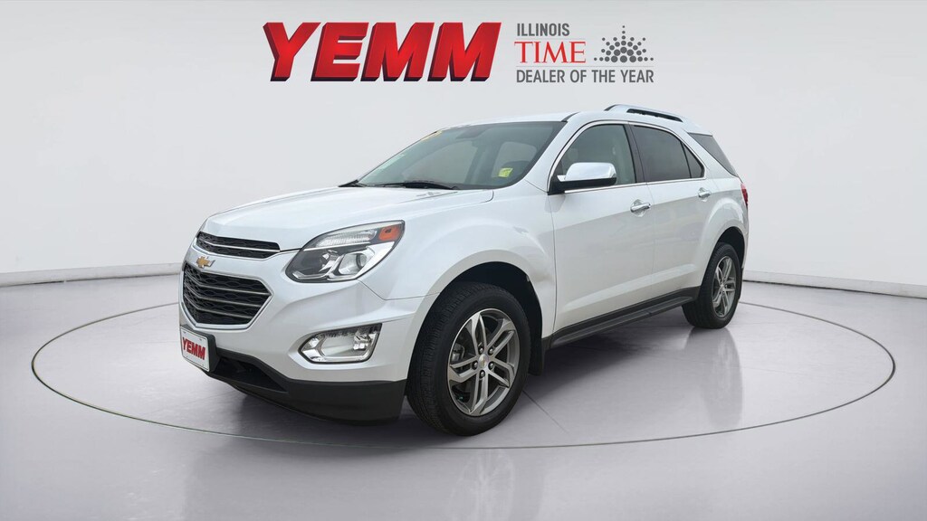 Used 2016 Chevrolet Equinox LTZ SUV