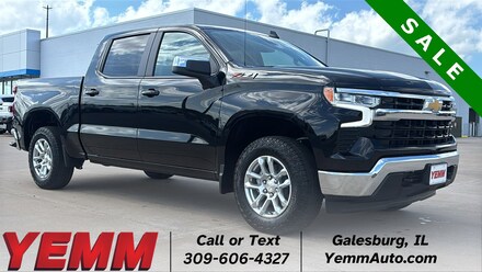 2025 Chevrolet Silverado 1500 LT Truck