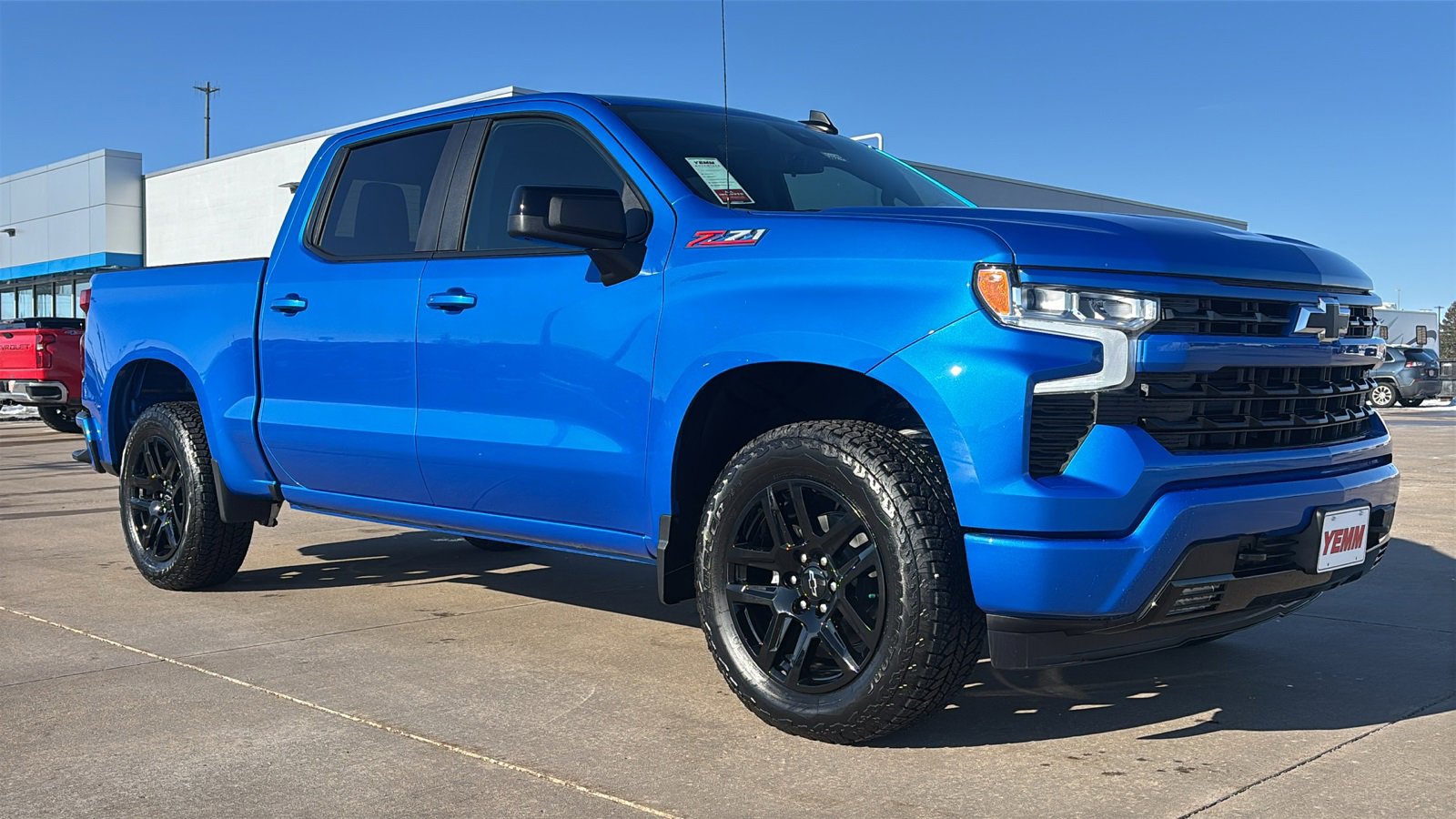 2026 Chevrolet Silverado 1500 RST's photo