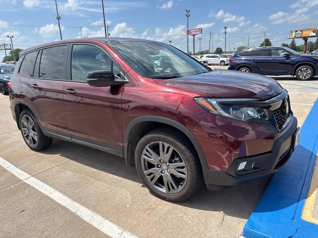 Used 2021 Honda Passport EX-L SUV