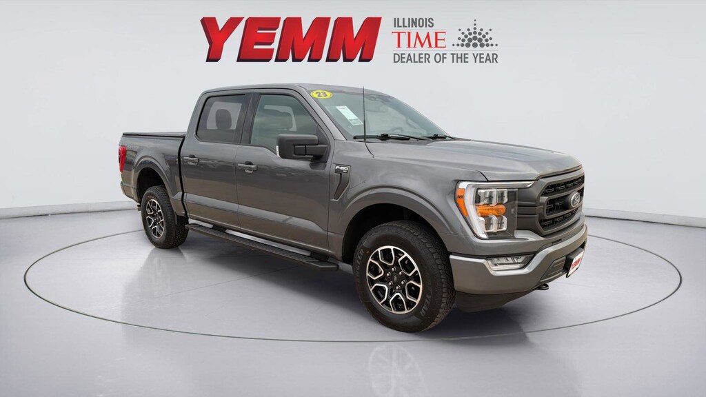 Used 2023 Ford F-150 XL Truck SuperCrew Cab