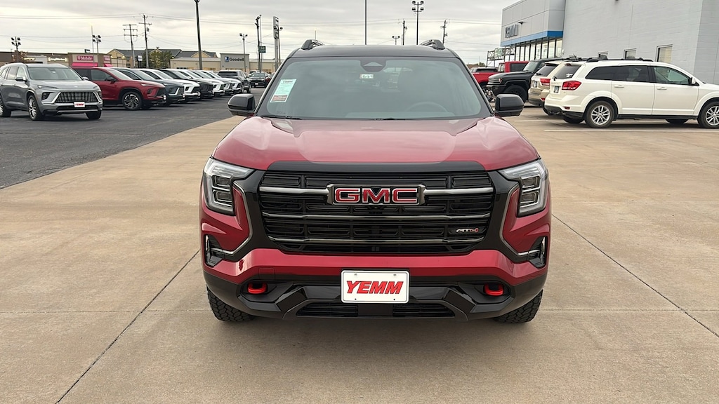 New 2026 GMC Terrain AT4 SUV
