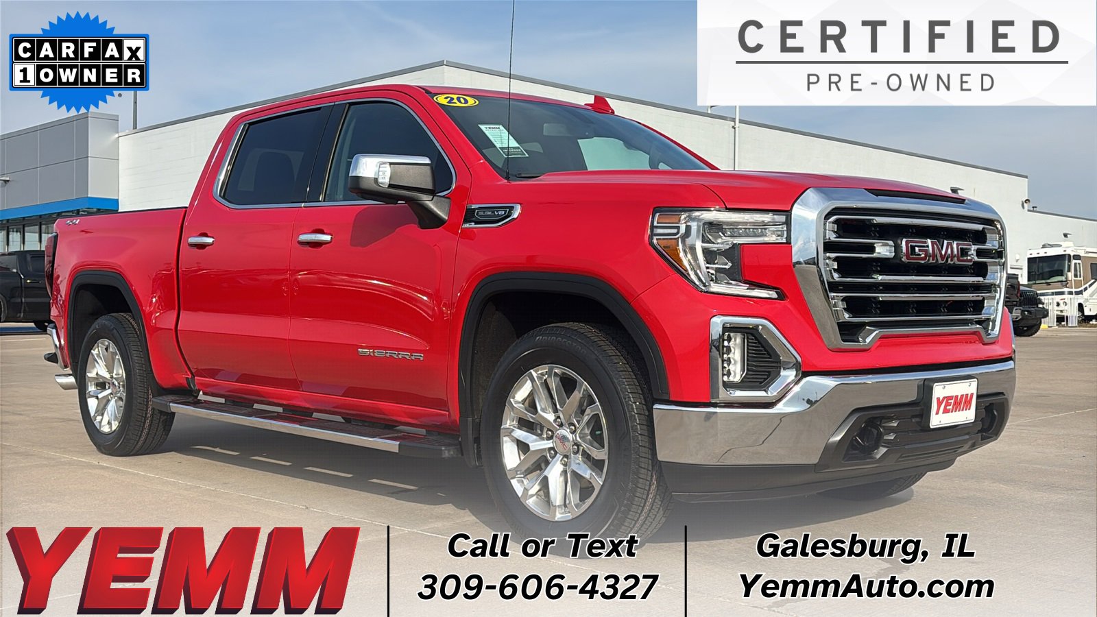 2020 GMC Sierra 1500 SLT's photo