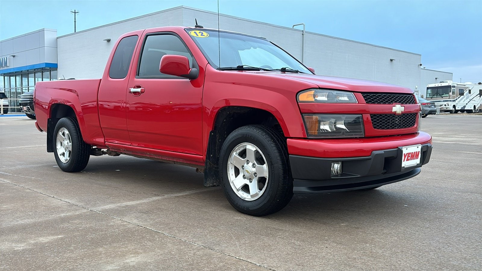 Used 2012 Chevrolet Colorado 1LT with VIN 1GCESCF98C8120495 for sale in Galesburg, IL