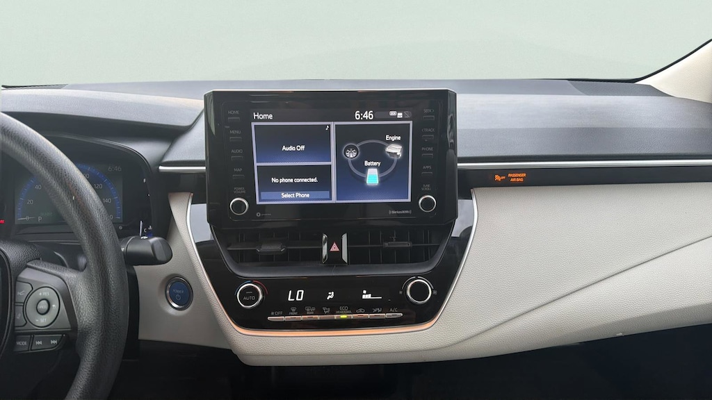 Used 2022 Toyota Corolla Hybrid LE Sedan