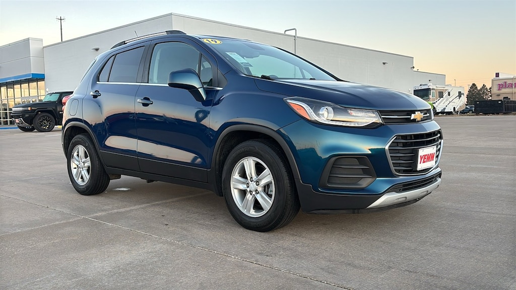 Used 2019 Chevrolet Trax LT SUV