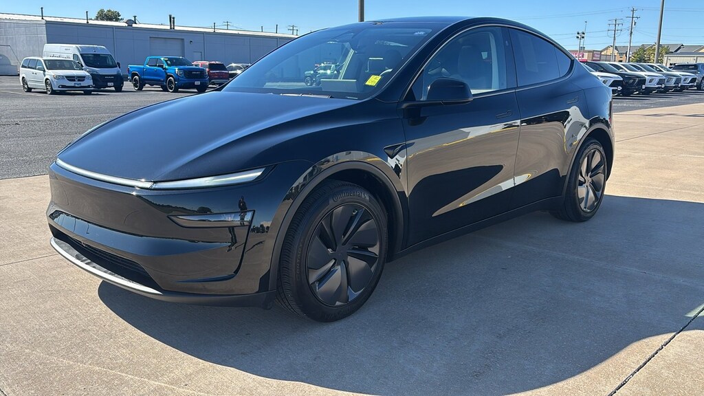 Used 2026 Tesla Model Y Long Range Launch Series SUV