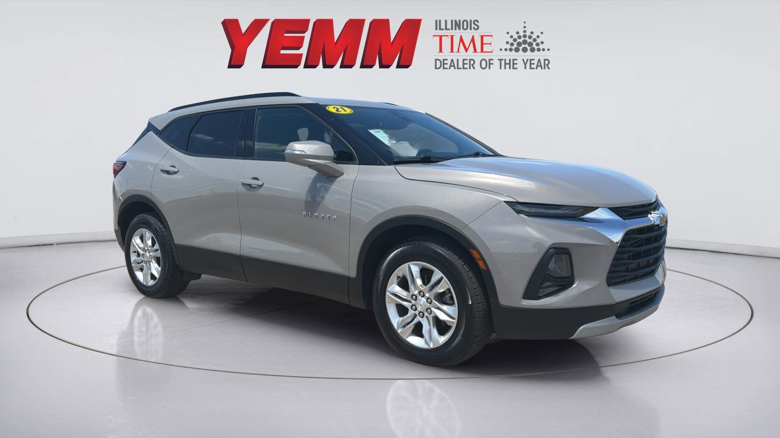 2021 Chevrolet Blazer 2.0T 3LT AWD's photo