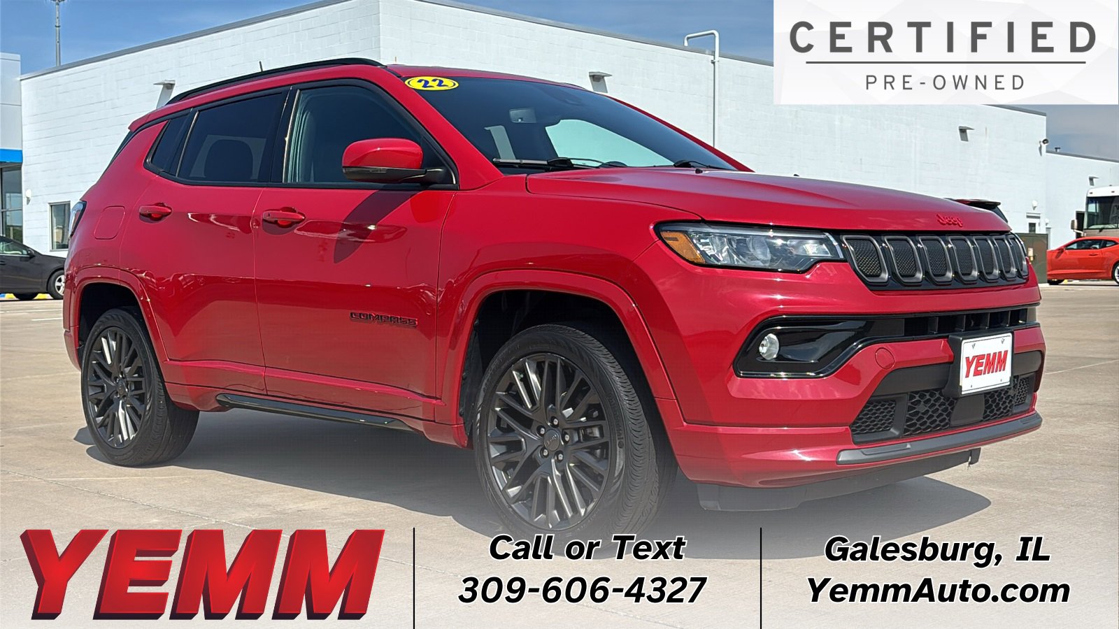2022 Jeep Compass