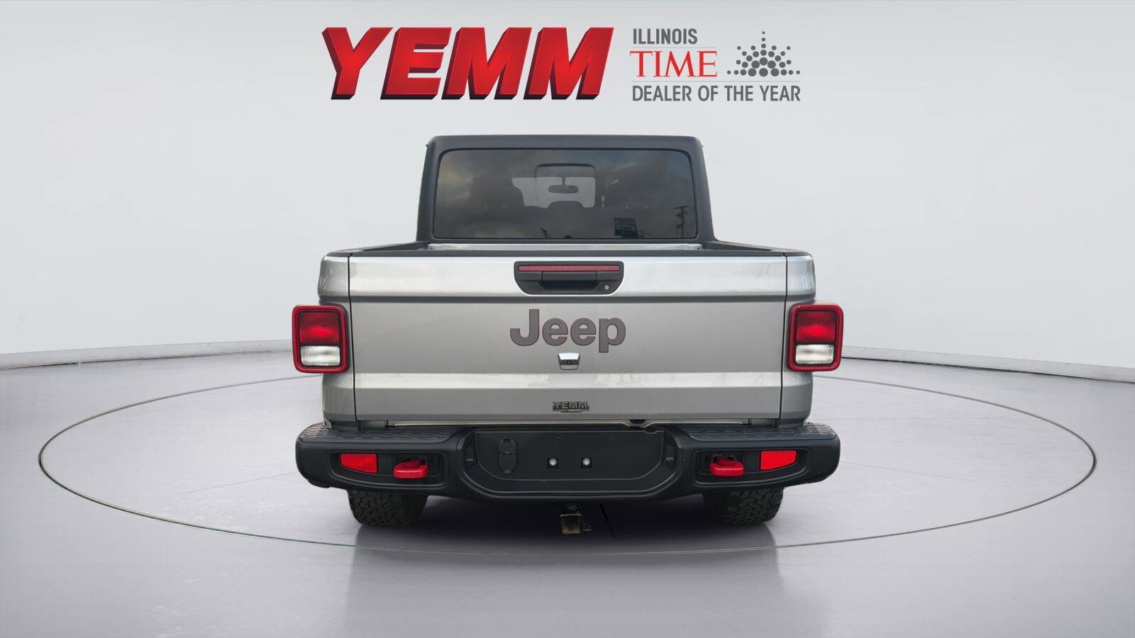 2020 Jeep Gladiator Rubicon - Photo 12