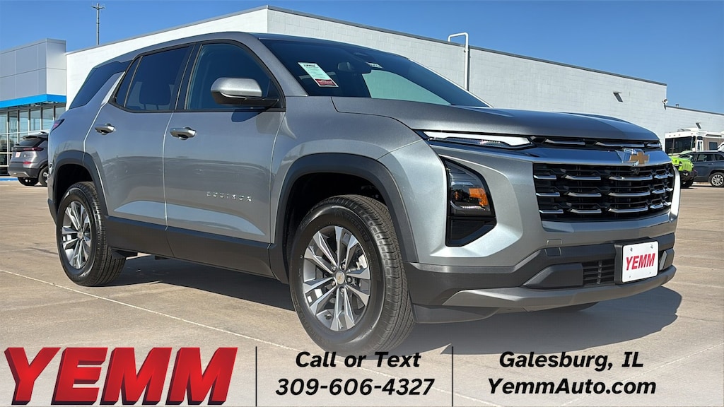 New 2026 Chevrolet Equinox LT SUV