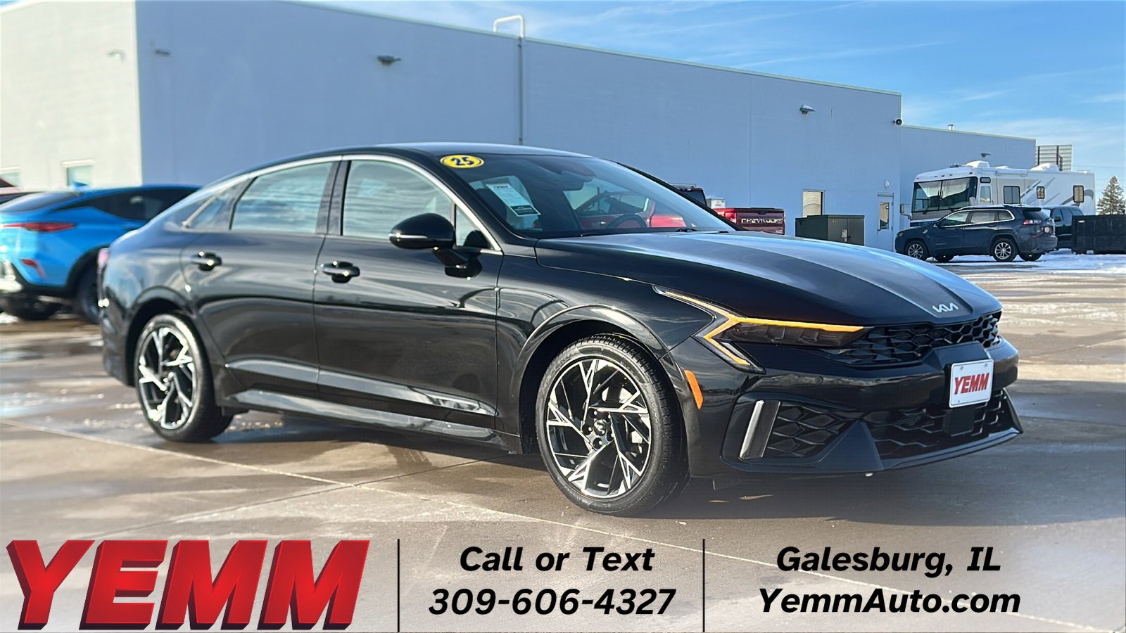 2025 Kia K5 GT-Line's photo