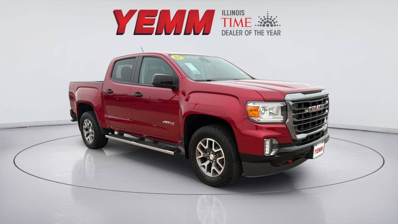 2021 GMC Canyon AT4