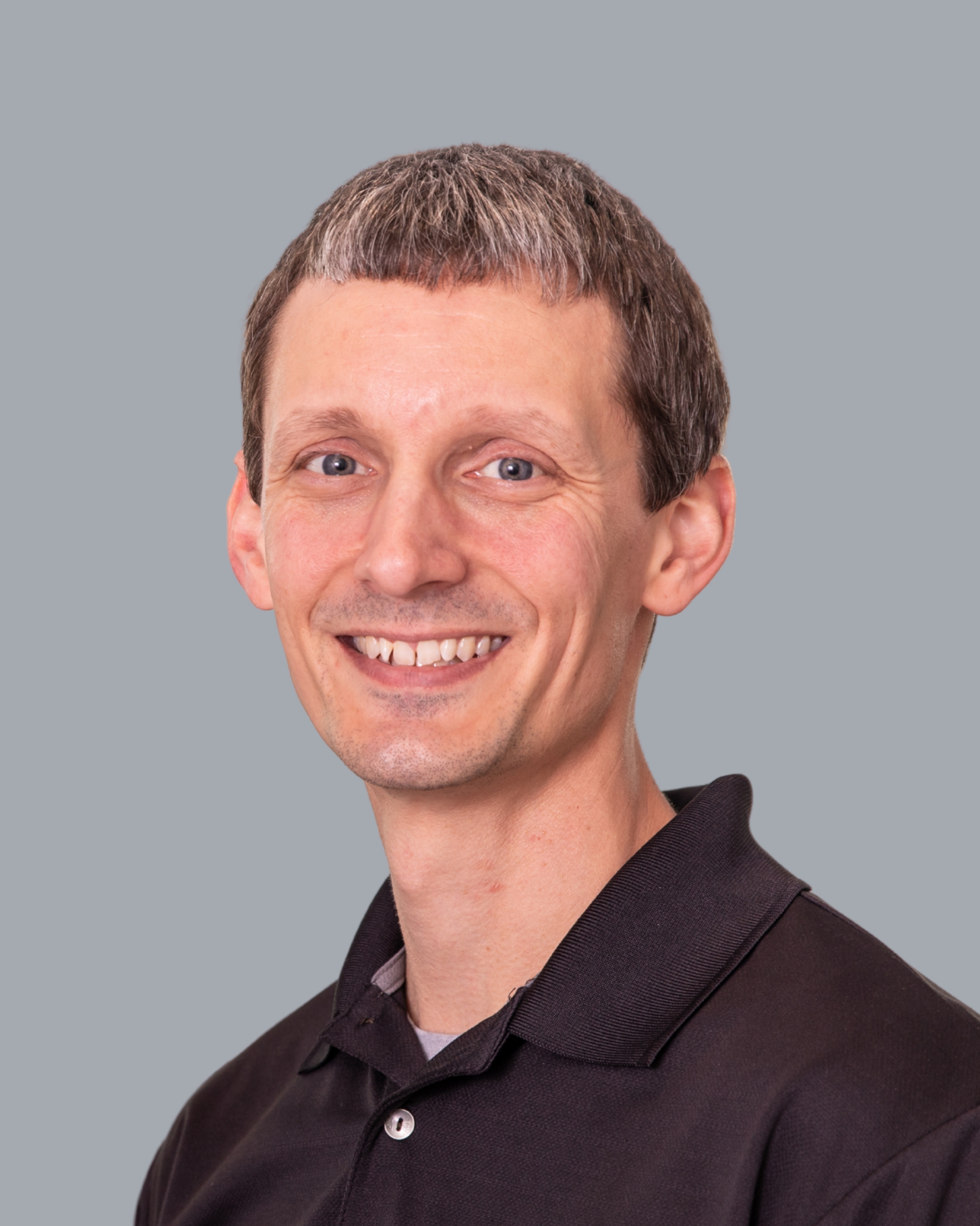 Staff member Brad Sandy from ID_49706409ed5c