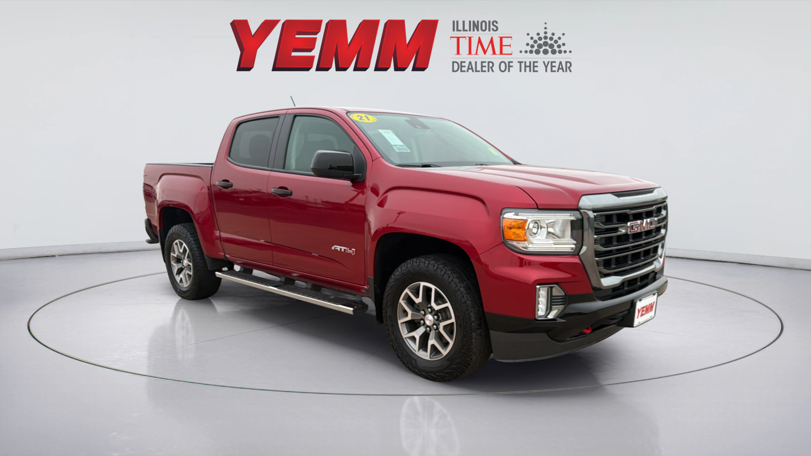 2021 GMC Canyon