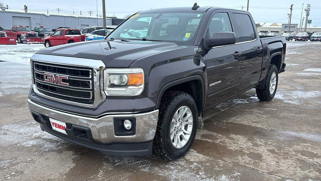Used 2015 GMC Sierra 1500 SLE Truck Crew Cab