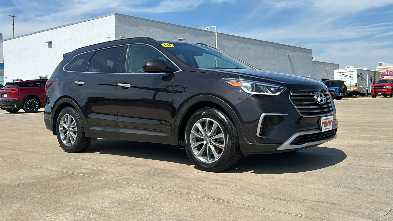 Used 2018 Hyundai Santa Fe SE with VIN KM8SM4HF9JU278060 for sale in Galesburg, IL