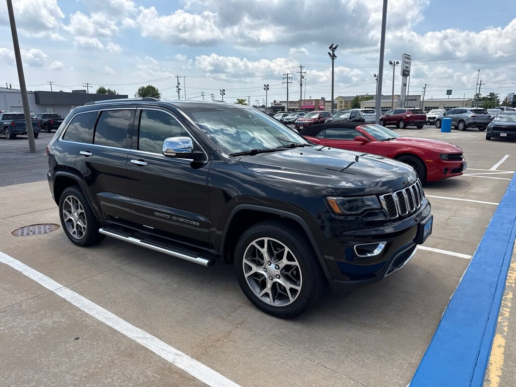 Used 2021 Jeep Grand Cherokee Limited SUV