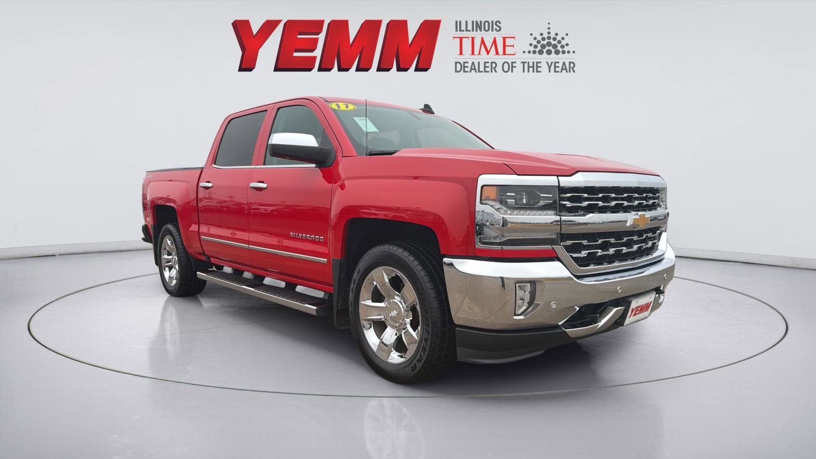 2017 Chevrolet Silverado 1500 LTZ