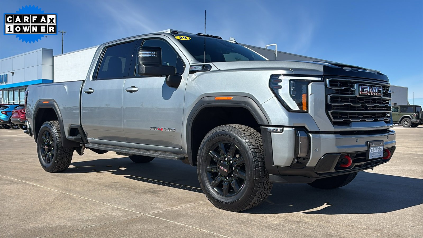 2024 GMC Sierra 2500HD AT4's photo
