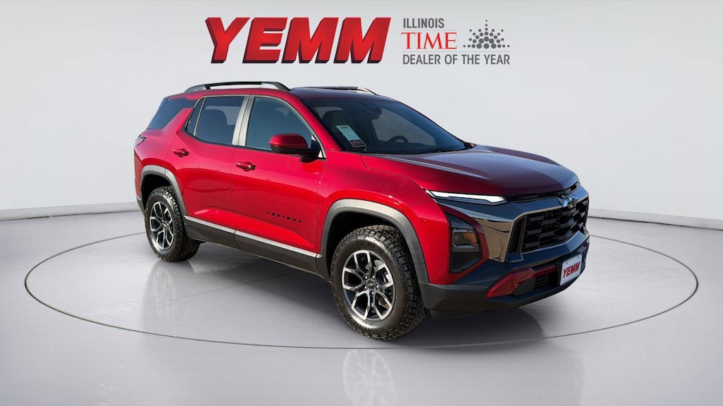 New 2026 Chevrolet Equinox Activ SUV