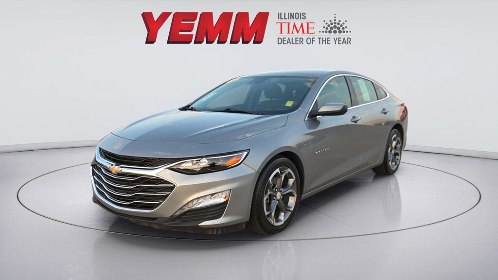 Used 2024 Chevrolet Malibu 1LT Sedan