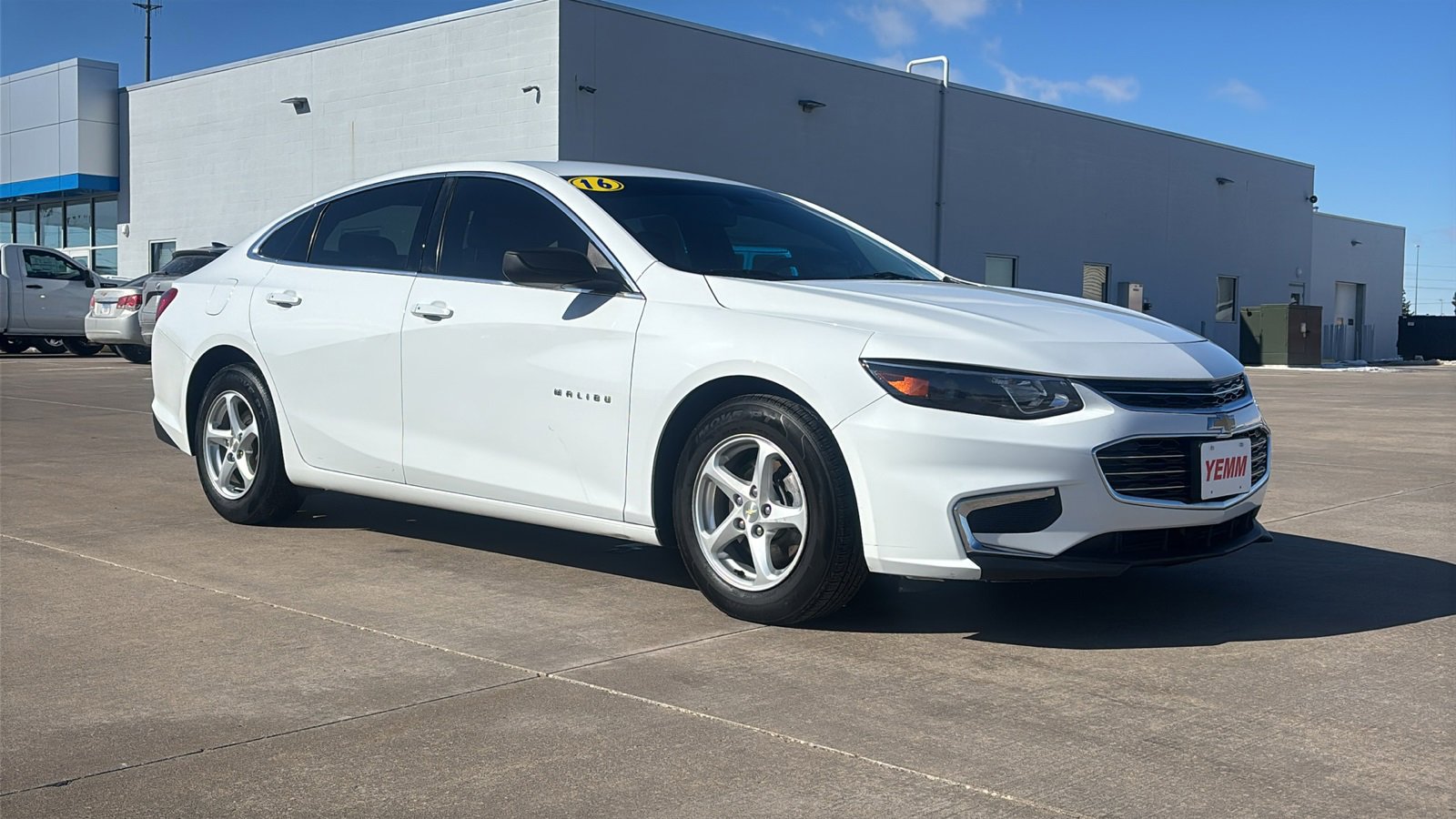 Used 2016 Chevrolet Malibu 1LS with VIN 1G1ZB5ST0GF260727 for sale in Galesburg, IL