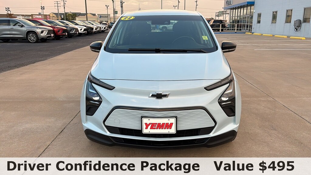Used 2022 Chevrolet Bolt EV 1LT Hatchback