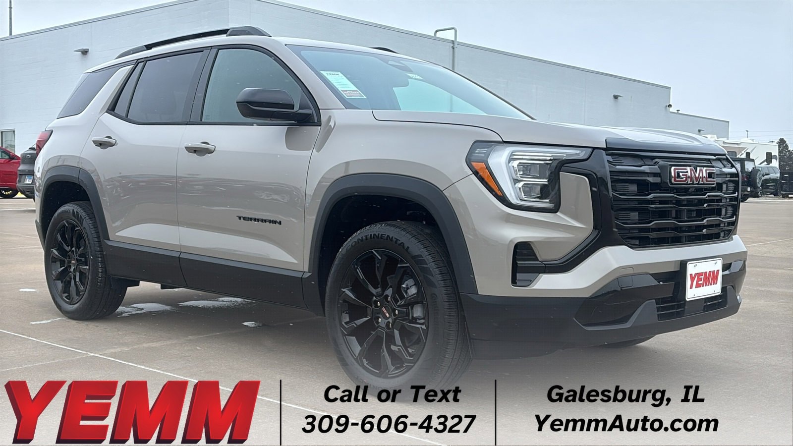 2026 GMC Terrain Elevation's photo