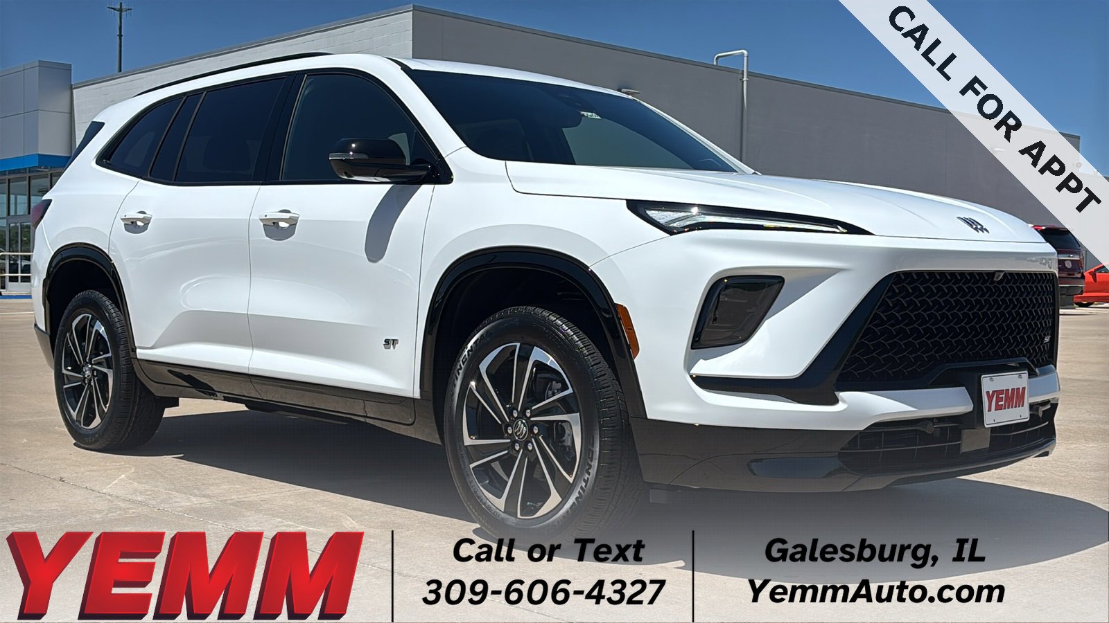 2026 Buick Enclave Sport Touring's photo