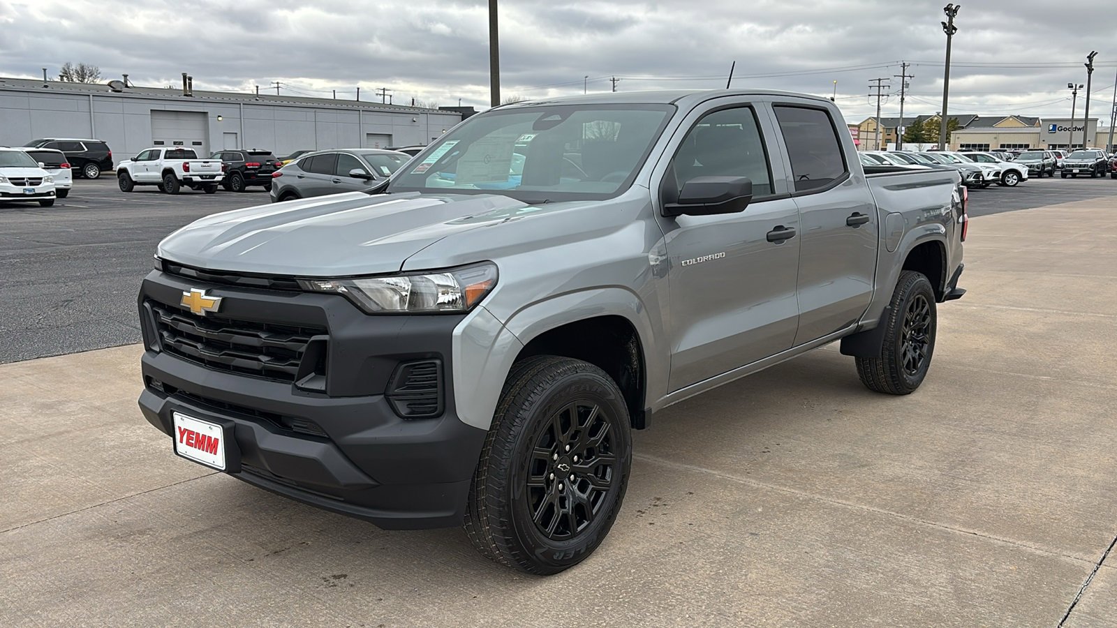 2026 Chevrolet Colorado Work Truck photo 4