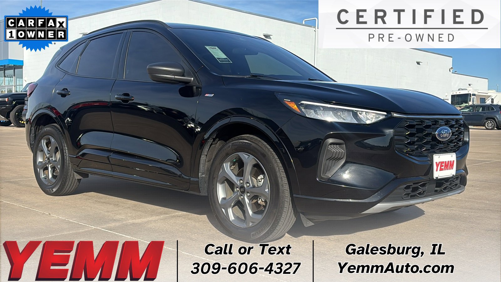 2023 Ford Escape ST-Line