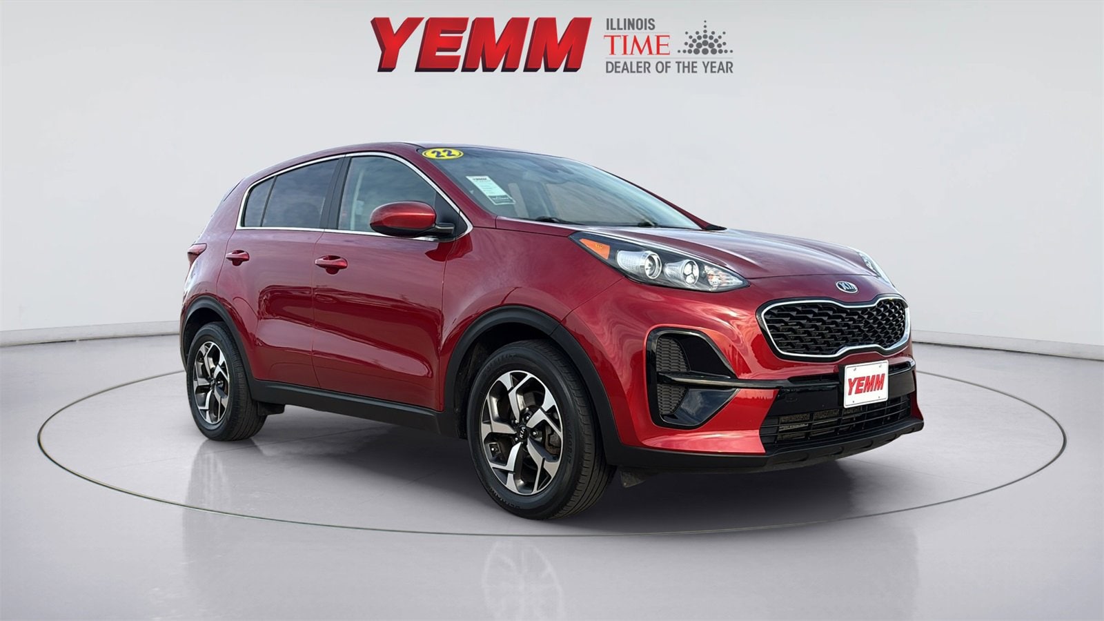 Used 2022 Kia Sportage LX with VIN KNDPM3AC6N7000466 for sale in Galesburg, IL