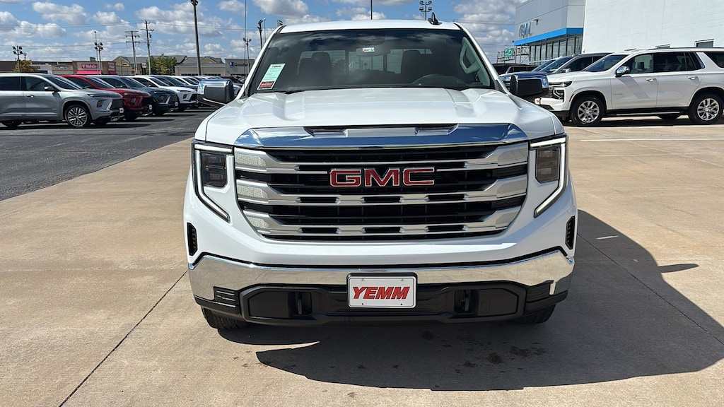 New 2026 GMC Sierra 1500 SLE Truck