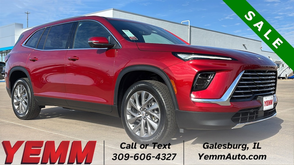 New 2026 Buick Enclave Preferred SUV