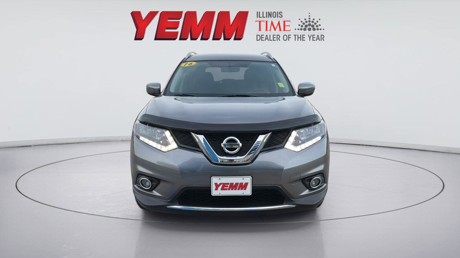 Used 2016 Nissan Rogue SV with VIN KNMAT2MV2GP718227 for sale in Galesburg, IL