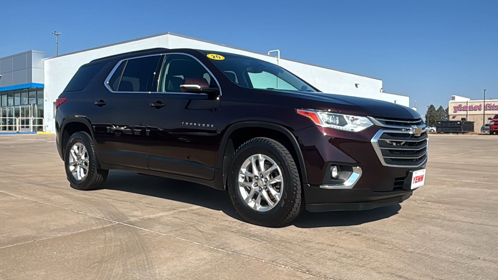 Used 2020 Chevrolet Traverse 1LT with VIN 1GNERGKW9LJ185919 for sale in Galesburg, IL