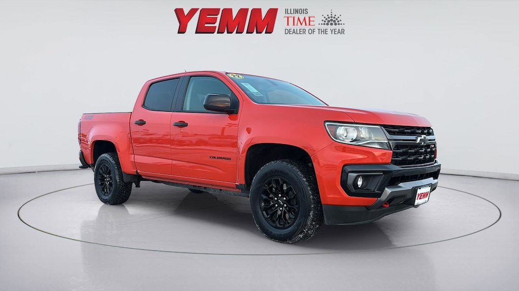 Used 2022 Chevrolet Colorado Z71 Truck Crew Cab