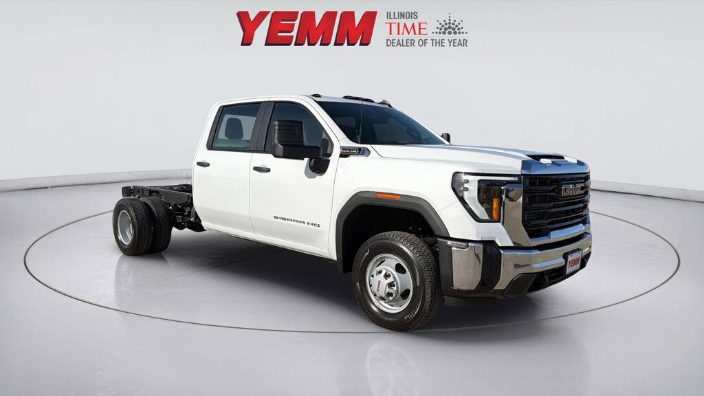 New 2026 GMC Sierra 3500 HD Chassis Cab Pro Truck