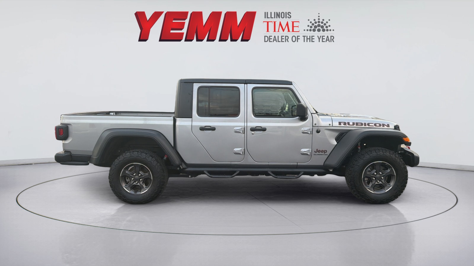 2020 Jeep Gladiator Rubicon - Photo 14