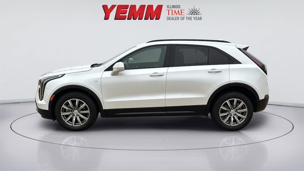 Used 2020 CADILLAC XT4 Sport SUV
