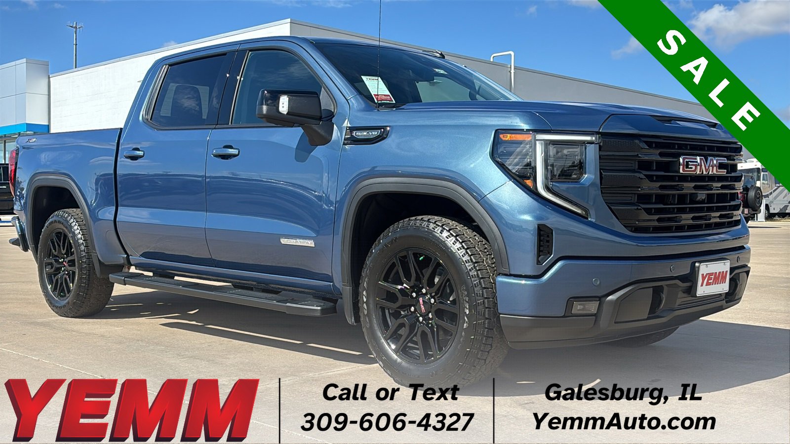 2026 GMC Sierra 1500 Elevation's photo