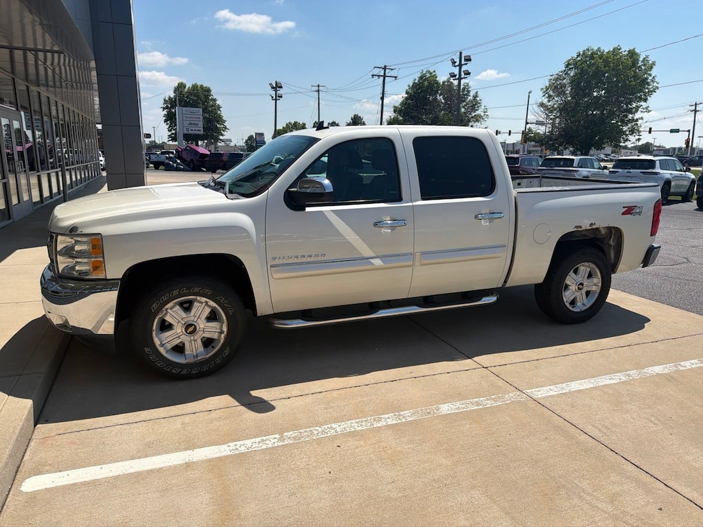 Used 2012 Chevrolet Silverado 1500 LT Truck Crew Cab