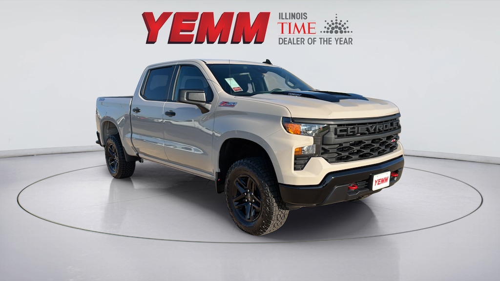 New 2026 Chevrolet Silverado 1500 Custom Trail Boss Truck