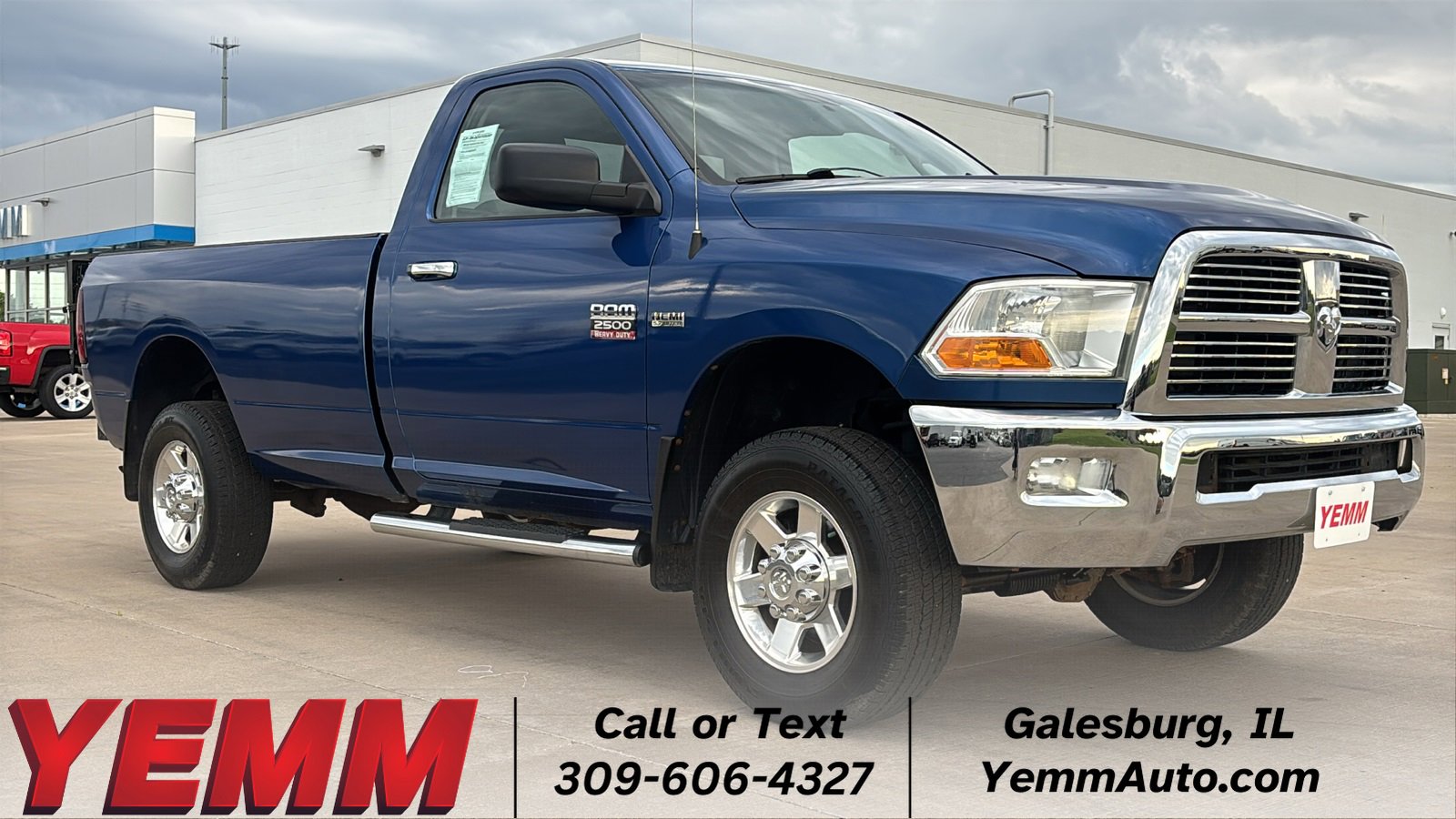 2011 RAM Ram 2500 Pickup SLT's photo